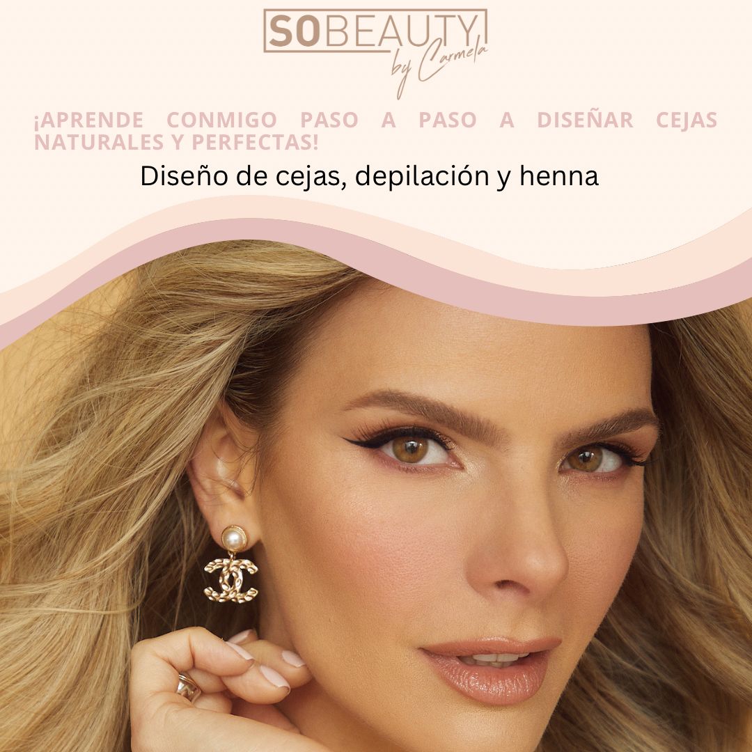 Curso Diseño de Cejas en Miami Depilación y Henna